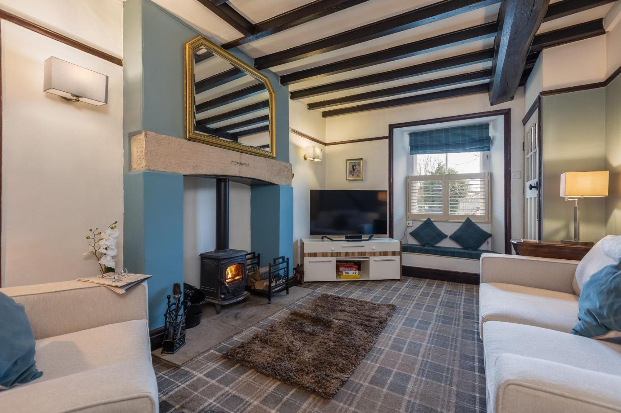 Stone Cottage In Picturesque North Yorkshire Village - Bull Dog Cottage Ampleforth Экстерьер фото