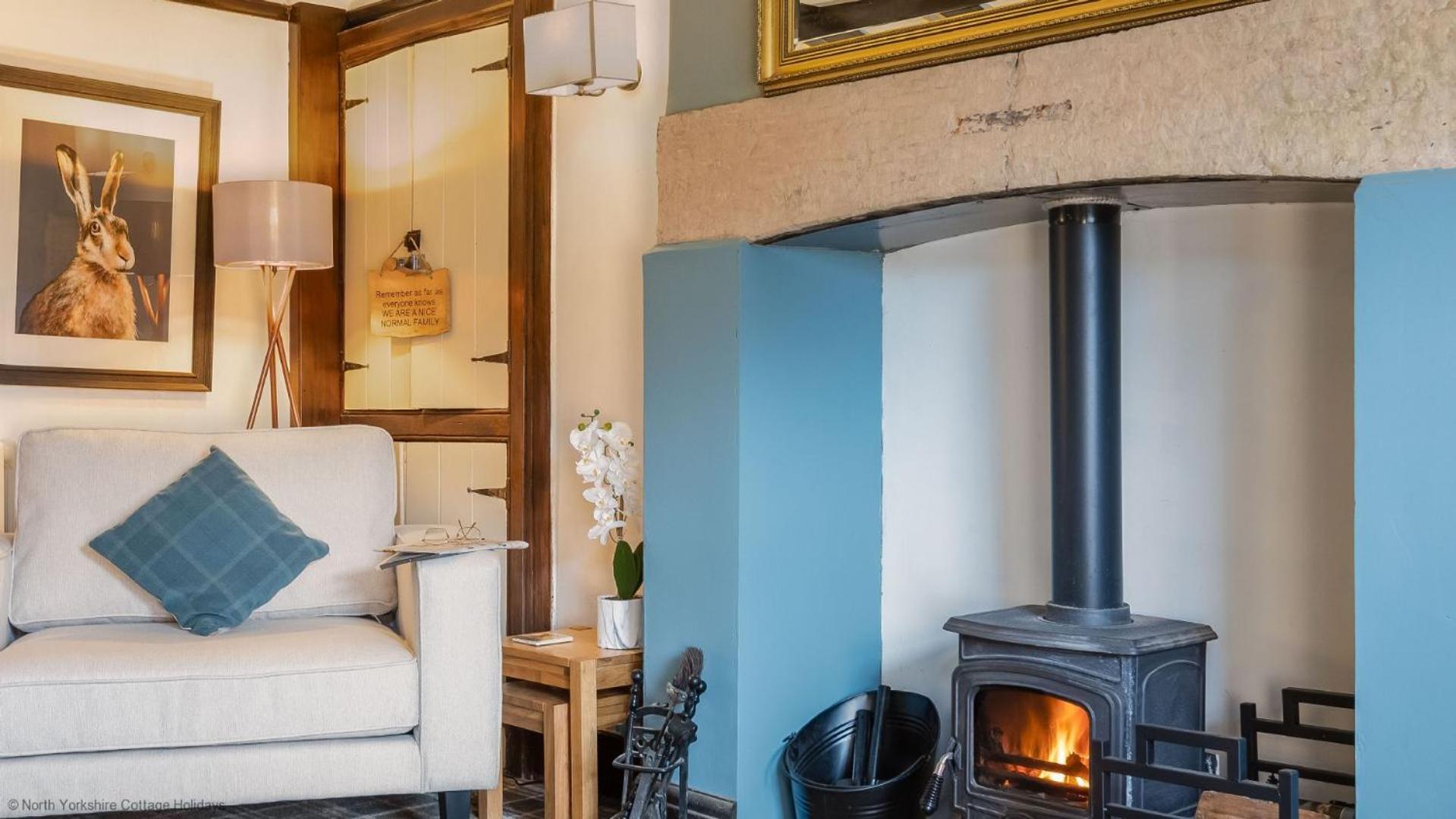 Stone Cottage In Picturesque North Yorkshire Village - Bull Dog Cottage Ampleforth Экстерьер фото