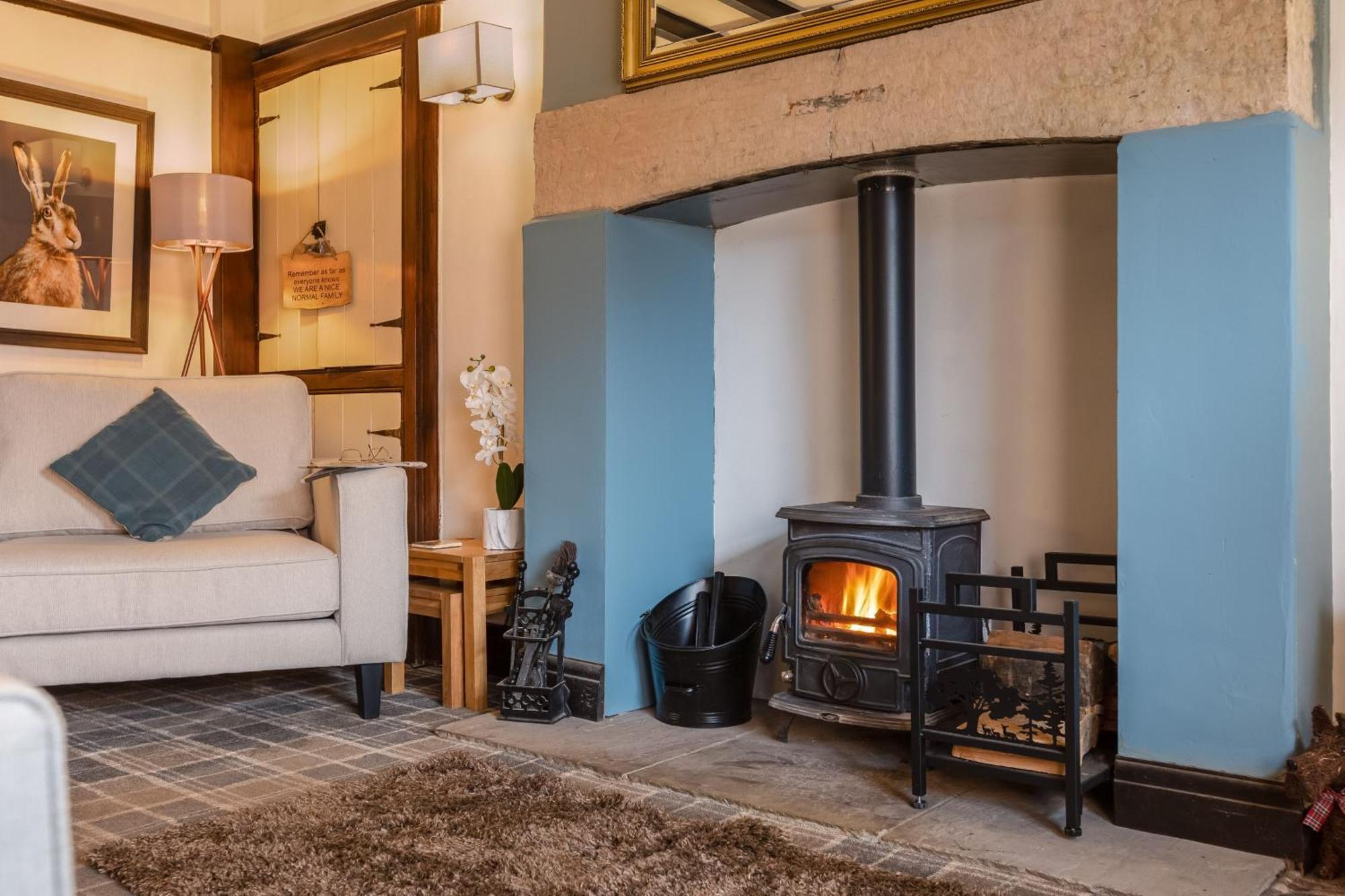 Stone Cottage In Picturesque North Yorkshire Village - Bull Dog Cottage Ampleforth Экстерьер фото
