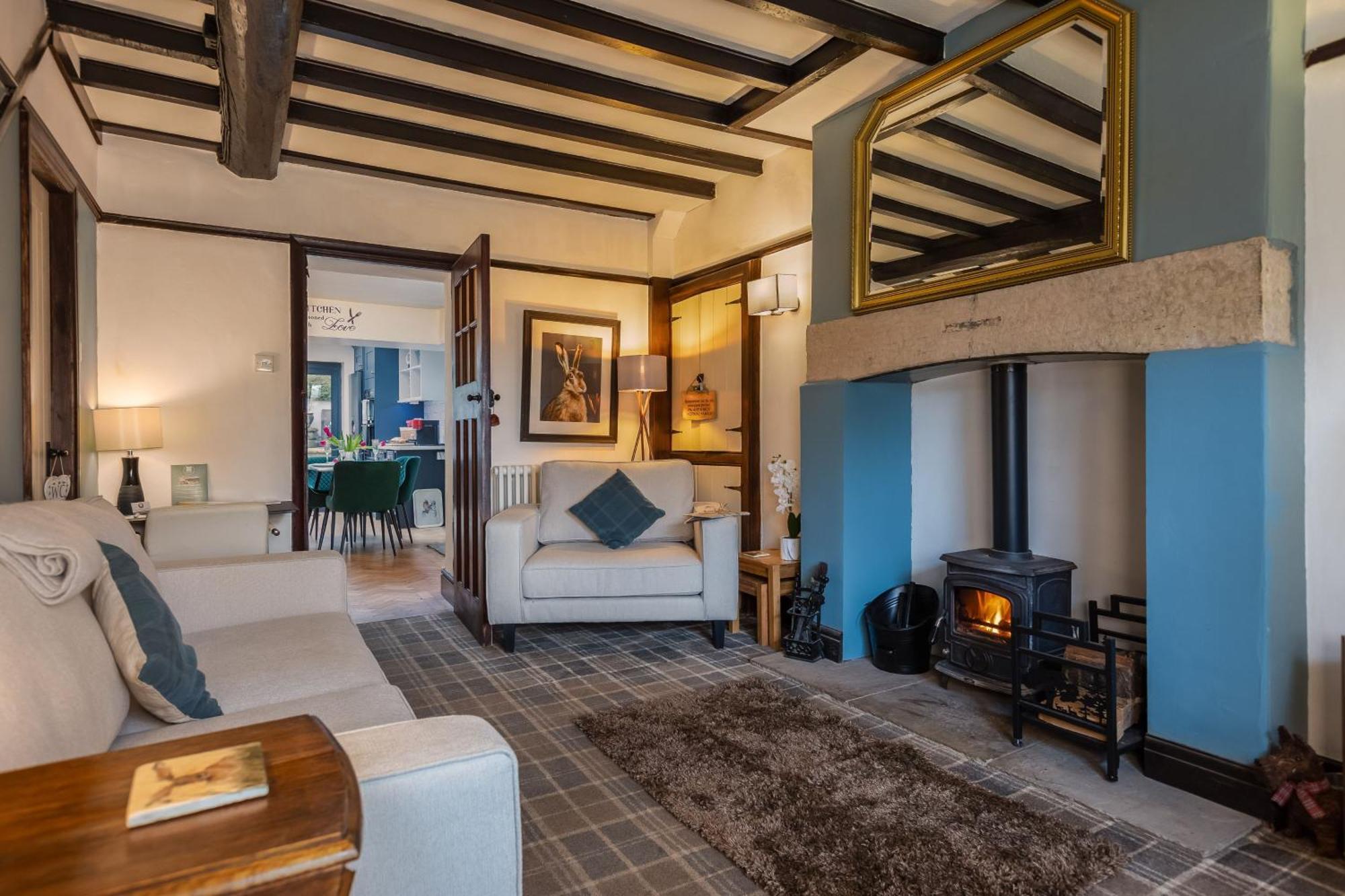Stone Cottage In Picturesque North Yorkshire Village - Bull Dog Cottage Ampleforth Экстерьер фото